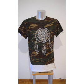 T-shirt Militaire